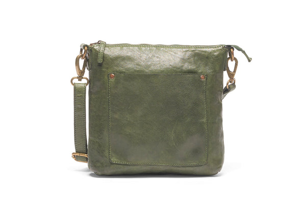 Soft Leather Crossbody Bag UARH723