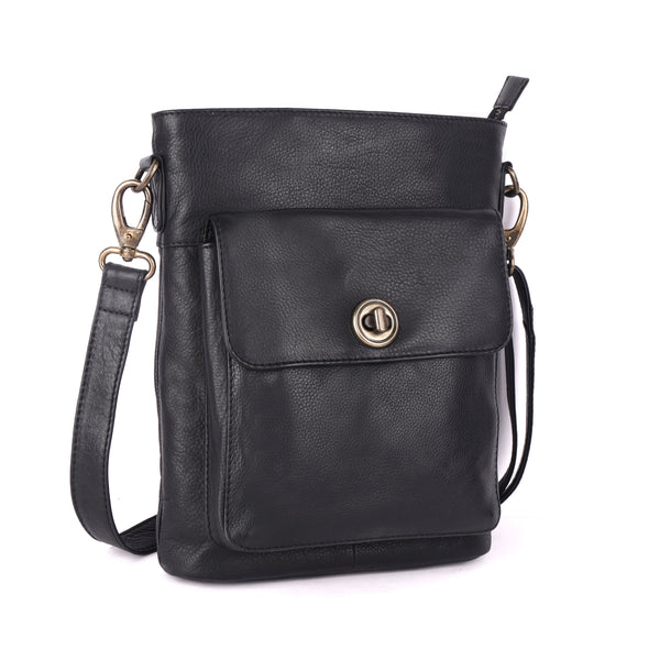Rugged Hide RH-2506 Casablanca Crossbody bag