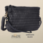 Leather Crossbody Woven Bag UARH2595 RIMINI