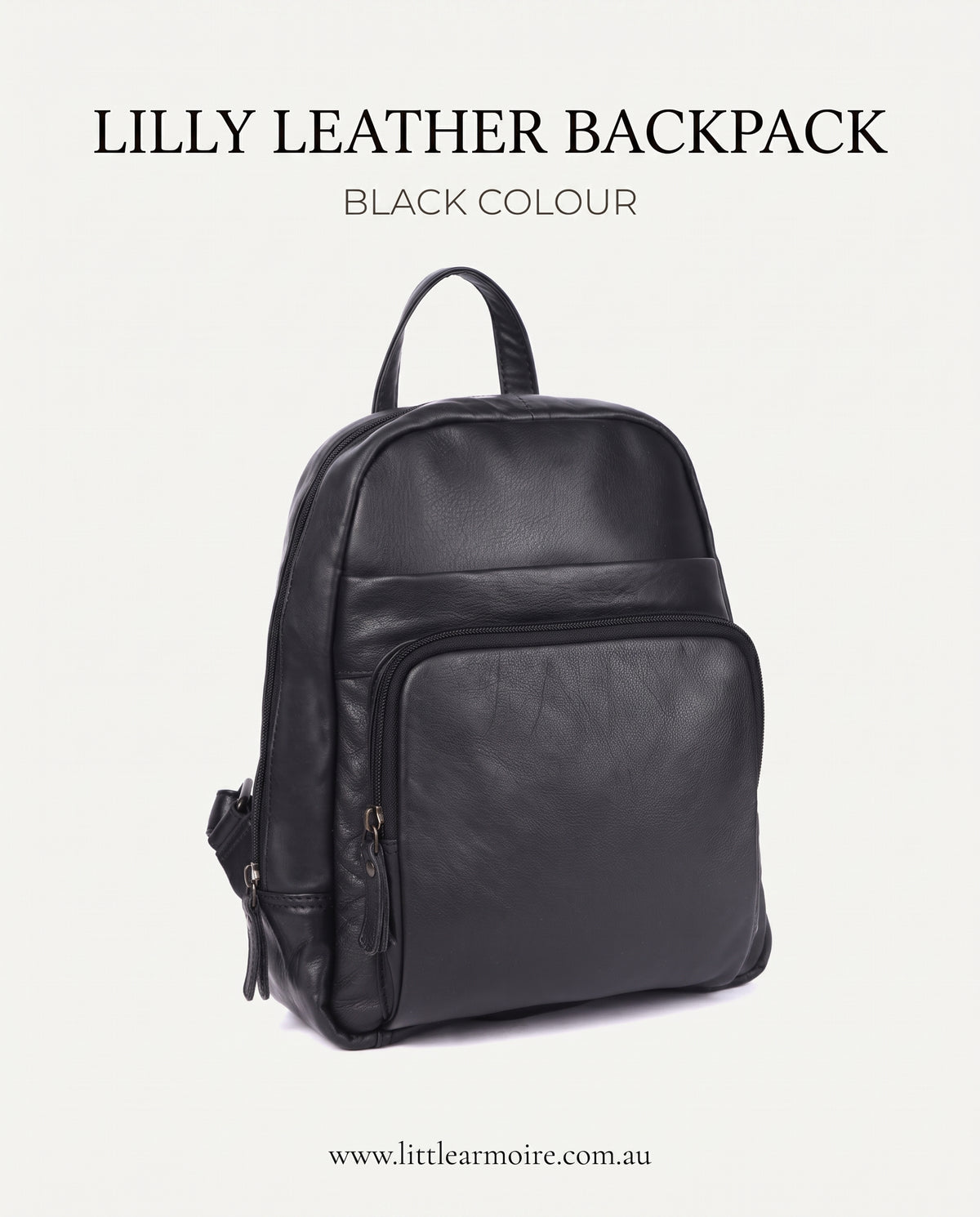 UARH472 Ladies Leather Backpack
