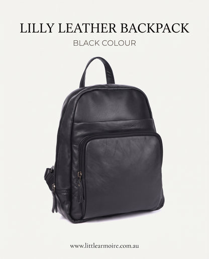 UARH472 Ladies Leather Backpack