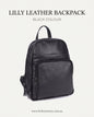 UARH472 Ladies Leather Backpack