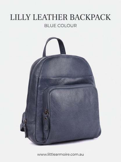 UARH472 Ladies Leather Backpack