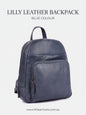 UARH472 Ladies Leather Backpack
