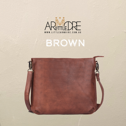 Rugged Hide Amsterdam Soft Leather Crossbody Bag ( Medium ) UARH2503