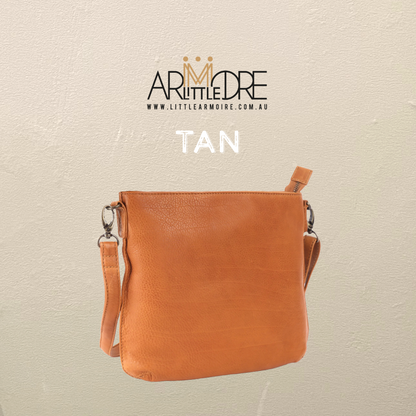 Rugged Hide Amsterdam Soft Leather Crossbody Bag ( Medium ) UARH2503