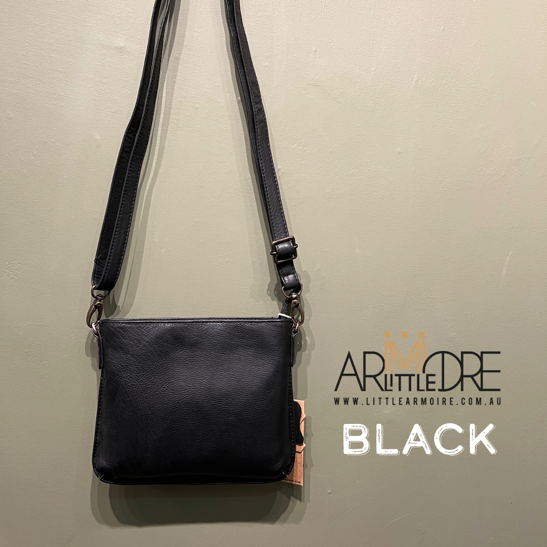 Rugged Hide Tokyo Soft Leather Crossbody Bag ( Small ) UARH2504