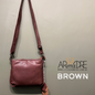Rugged Hide Tokyo Soft Leather Crossbody Bag ( Small ) UARH2504
