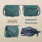 Soft Leather Envelope-Style Crossbody Bag UARH2557 WINMALEE