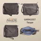 Soft Leather Envelope-Style Crossbody Bag UARH2557 WINMALEE