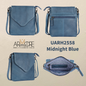 Soft Leather Small Envelope Crossbody Bag UARH2558 Bexley