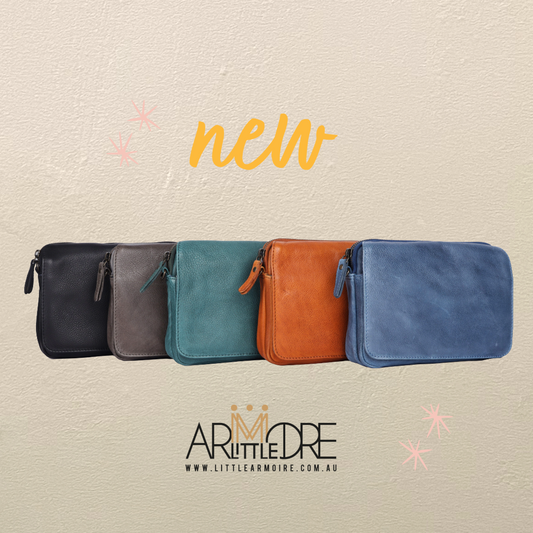 Soft Leather Ladies Crossbody Bag UARH2559 Wareemba