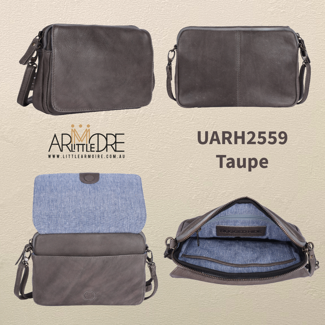 Soft Leather Ladies Crossbody Bag UARH2559 Wareemba