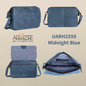 Soft Leather Ladies Crossbody Bag UARH2559 Wareemba