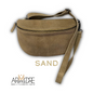 Leather Chest Bag/Crossbody bag UARH479 Charlotte