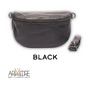 Leather Chest Bag/Crossbody bag UARH479 Charlotte