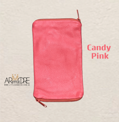 Double Sided Glasses Spectacle Soft Leather Case FB-2288 (UAFB2288)