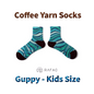 RAFAC Coffee Yarn Socks - Wildlife Series : UARFWL2325K for KIDS