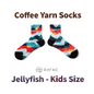RAFAC Coffee Yarn Socks - Wildlife Series : UARFWL2325K for KIDS