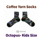 RAFAC Coffee Yarn Socks - Wildlife Series : UARFWL2325K for KIDS