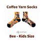 RAFAC Coffee Yarn Socks - Wildlife Series : UARFWL2325K for KIDS