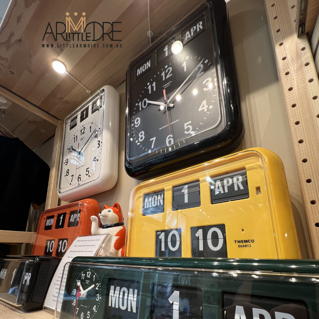 Twemco Vintage Classic Flip Clock UABQ12A