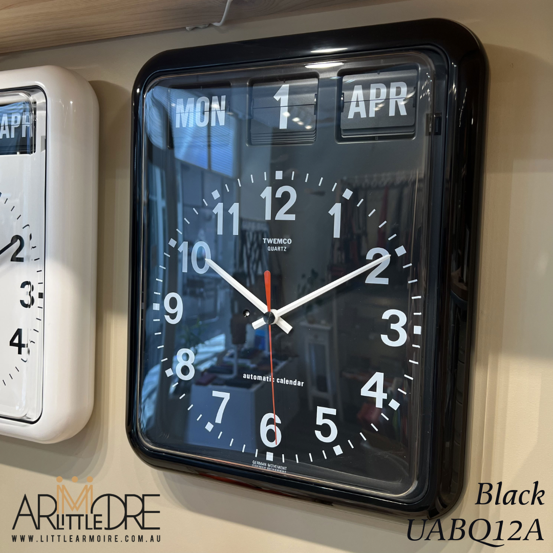 Twemco Vintage Classic Flip Clock UABQ12A