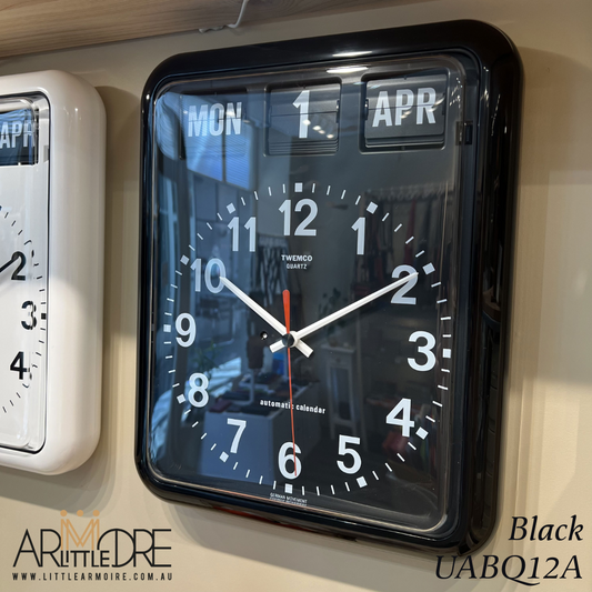 Twemco Vintage Classic Flip Clock UABQ12A