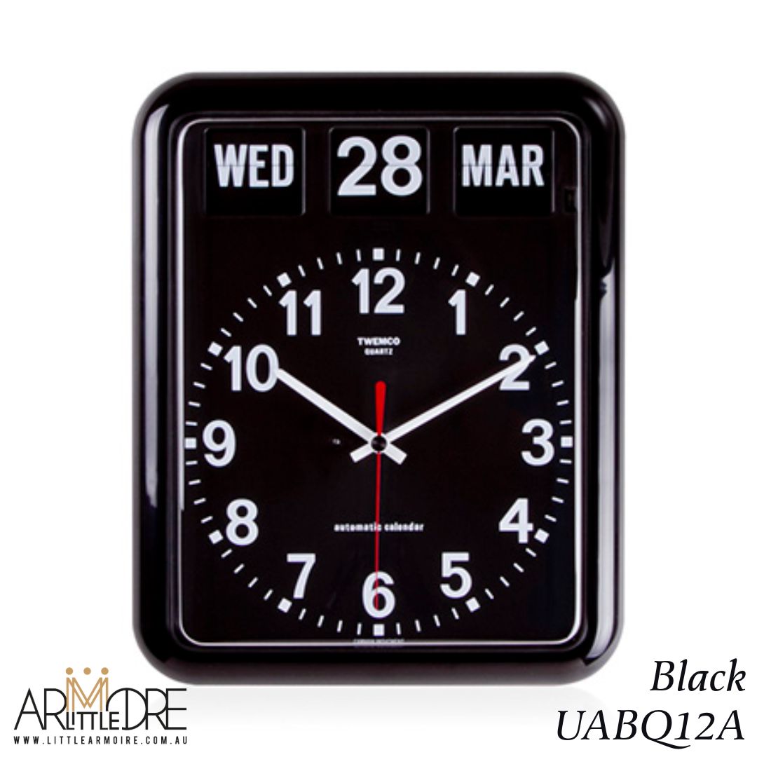 Twemco Vintage Classic Flip Clock UABQ12A