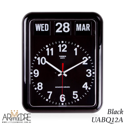 Twemco Vintage Classic Flip Clock UABQ12A