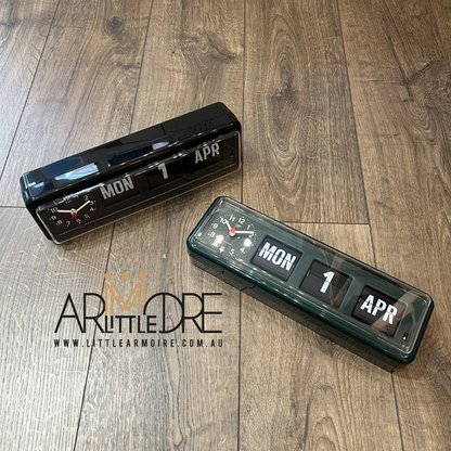 Twemco Vintage Classic Flip Clock UABQ38