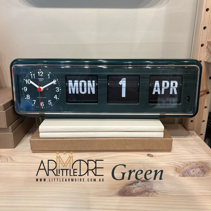 Twemco Vintage Classic Flip Clock UABQ38