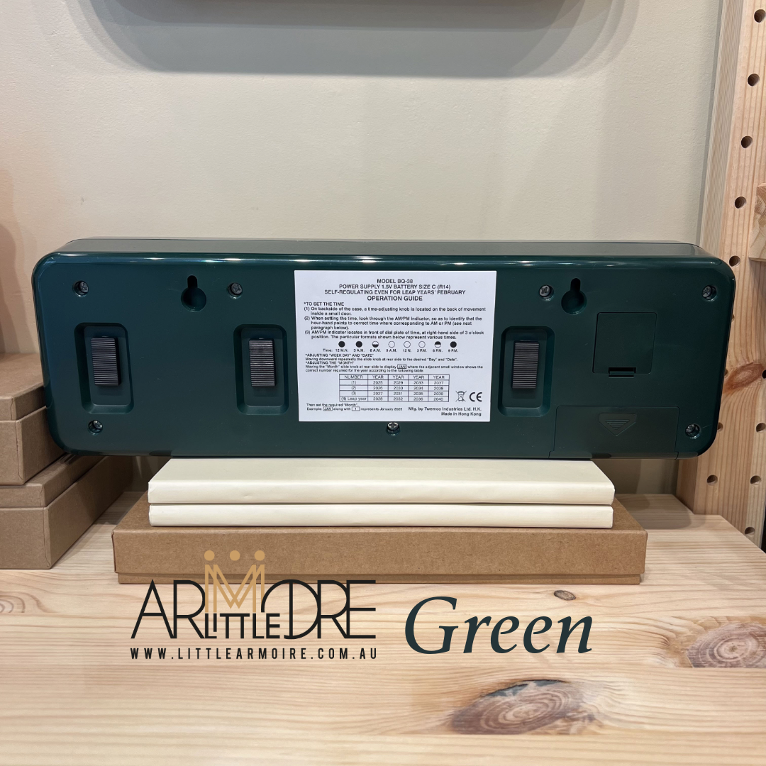 Twemco Vintage Classic Flip Clock UABQ38