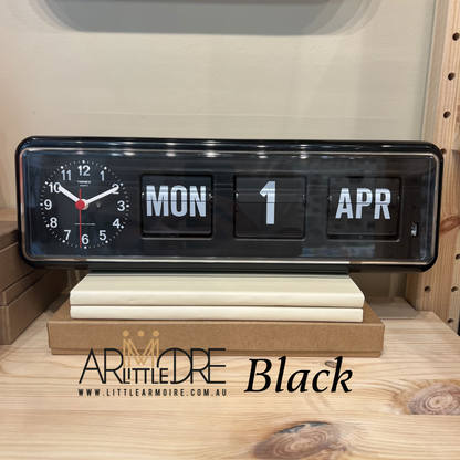 Twemco Vintage Classic Flip Clock UABQ38