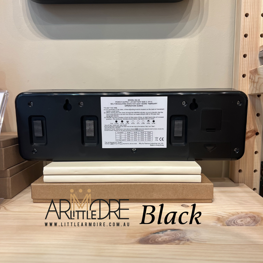 Twemco Vintage Classic Flip Clock UABQ38