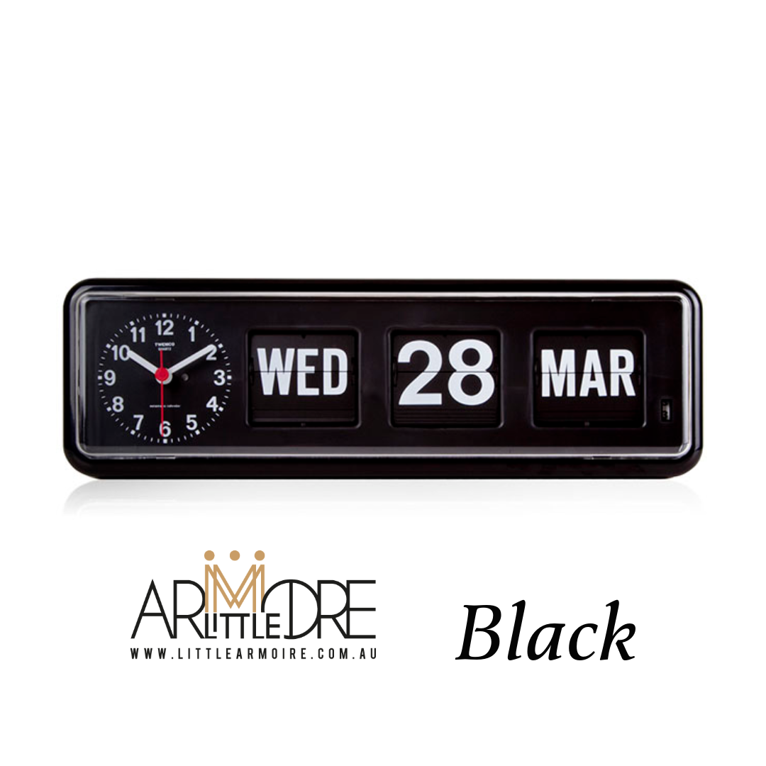 Twemco Vintage Classic Flip Clock UABQ38