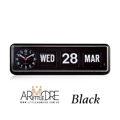 Twemco Vintage Classic Flip Clock UABQ38