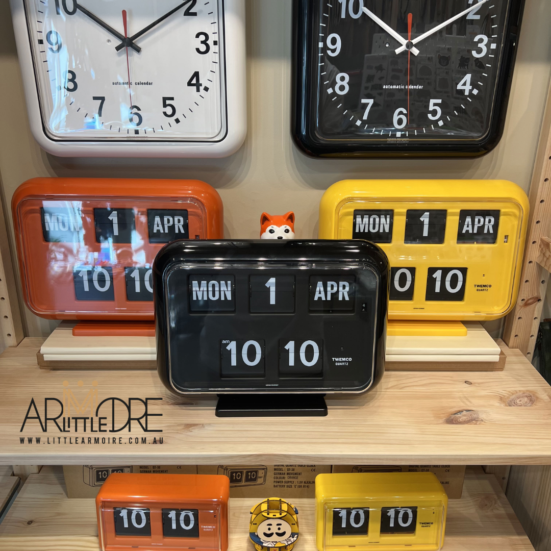 Twemco Vintage Classic Flip Clock UAQD35