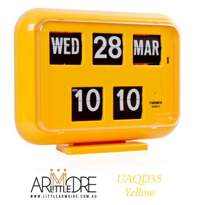 Twemco Vintage Classic Flip Clock UAQD35