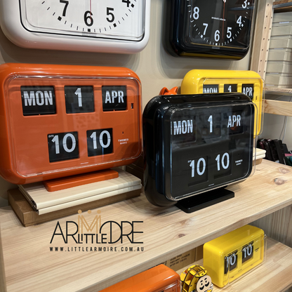 Twemco Vintage Classic Flip Clock UAQD35