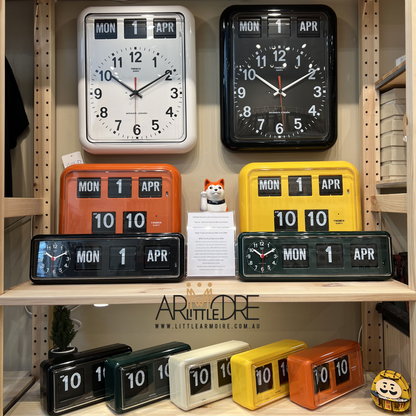 Twemco Vintage Classic Flip Clock UAQD35