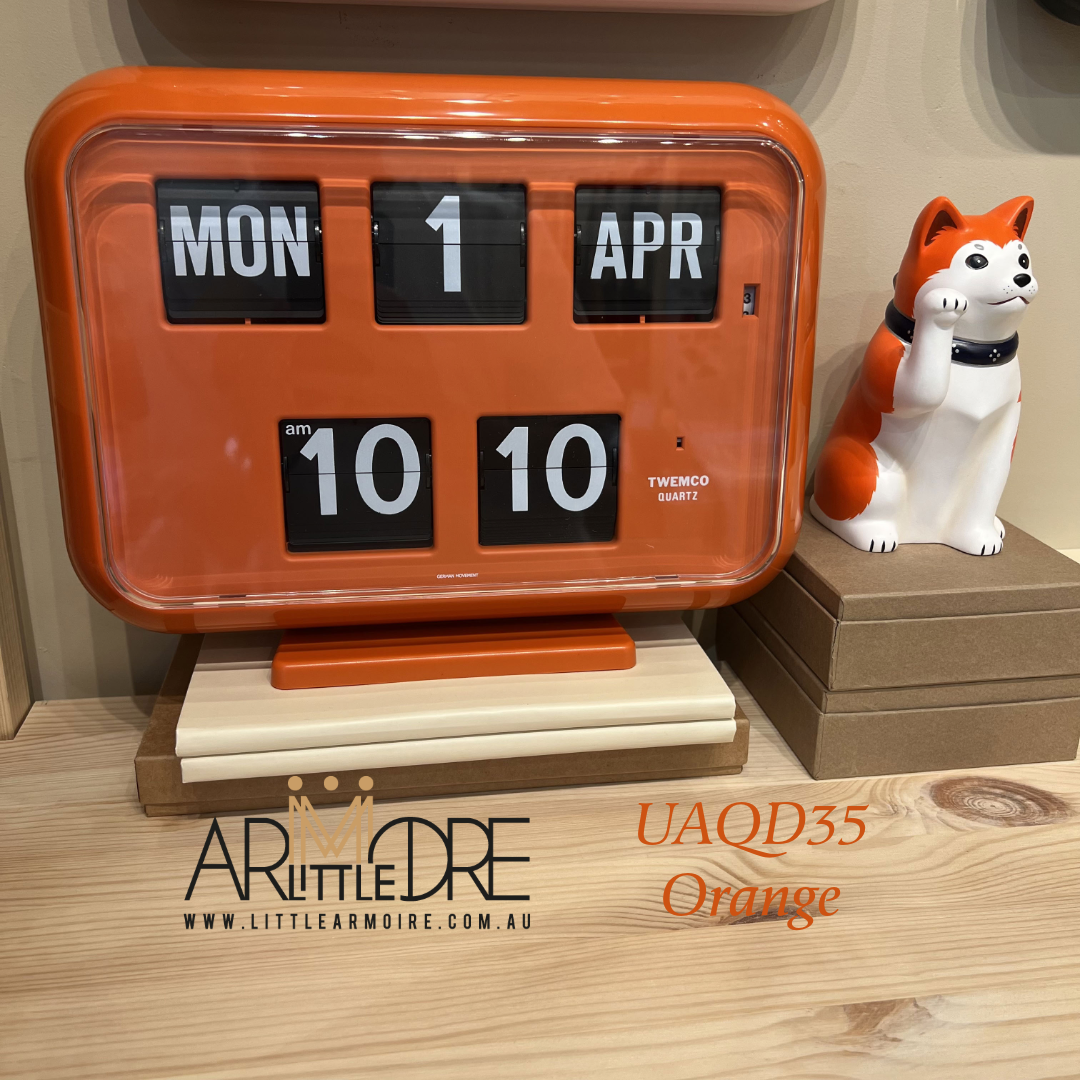 Twemco Vintage Classic Flip Clock UAQD35