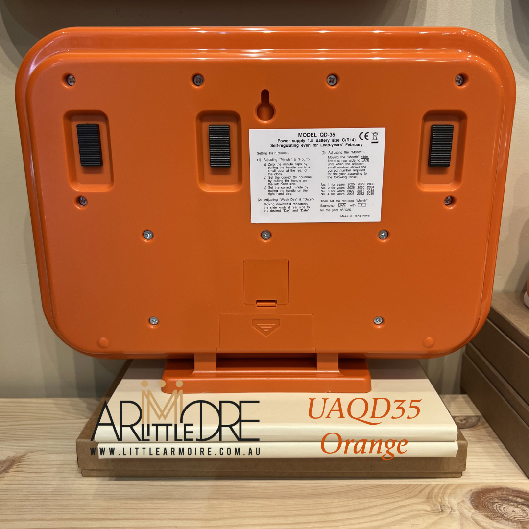 Twemco Vintage Classic Flip Clock UAQD35