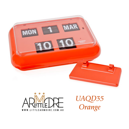 Twemco Vintage Classic Flip Clock UAQD35