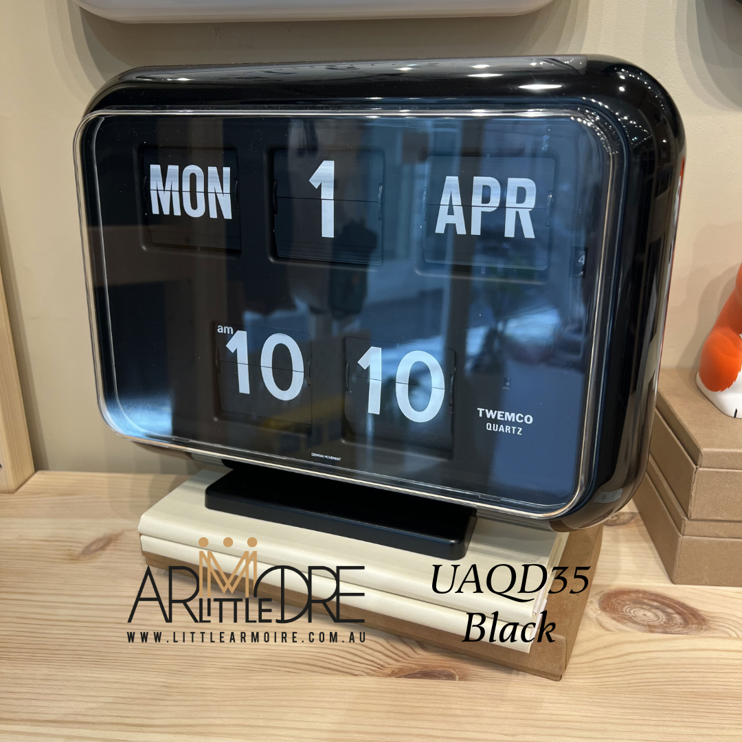 Twemco Vintage Classic Flip Clock UAQD35