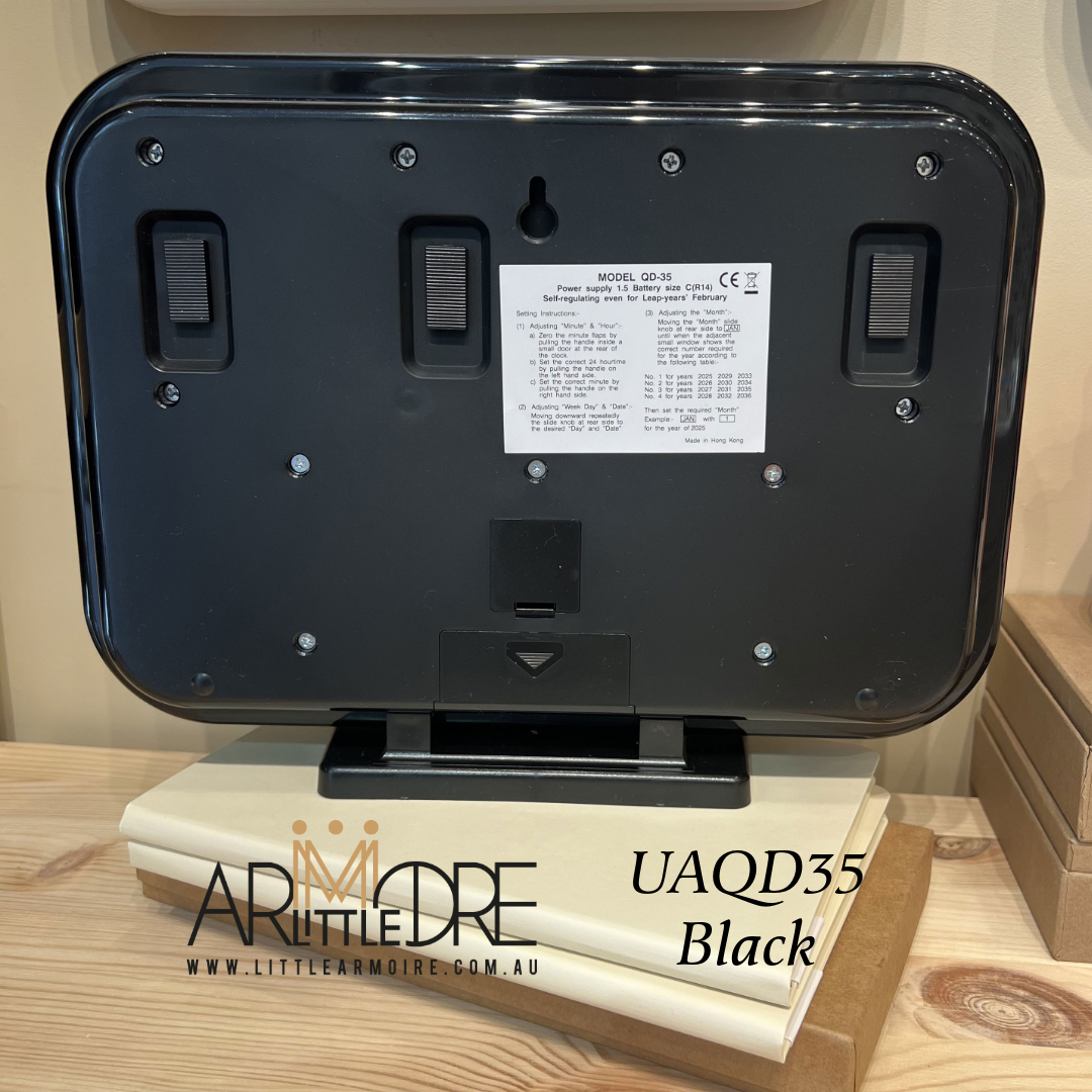 Twemco Vintage Classic Flip Clock UAQD35