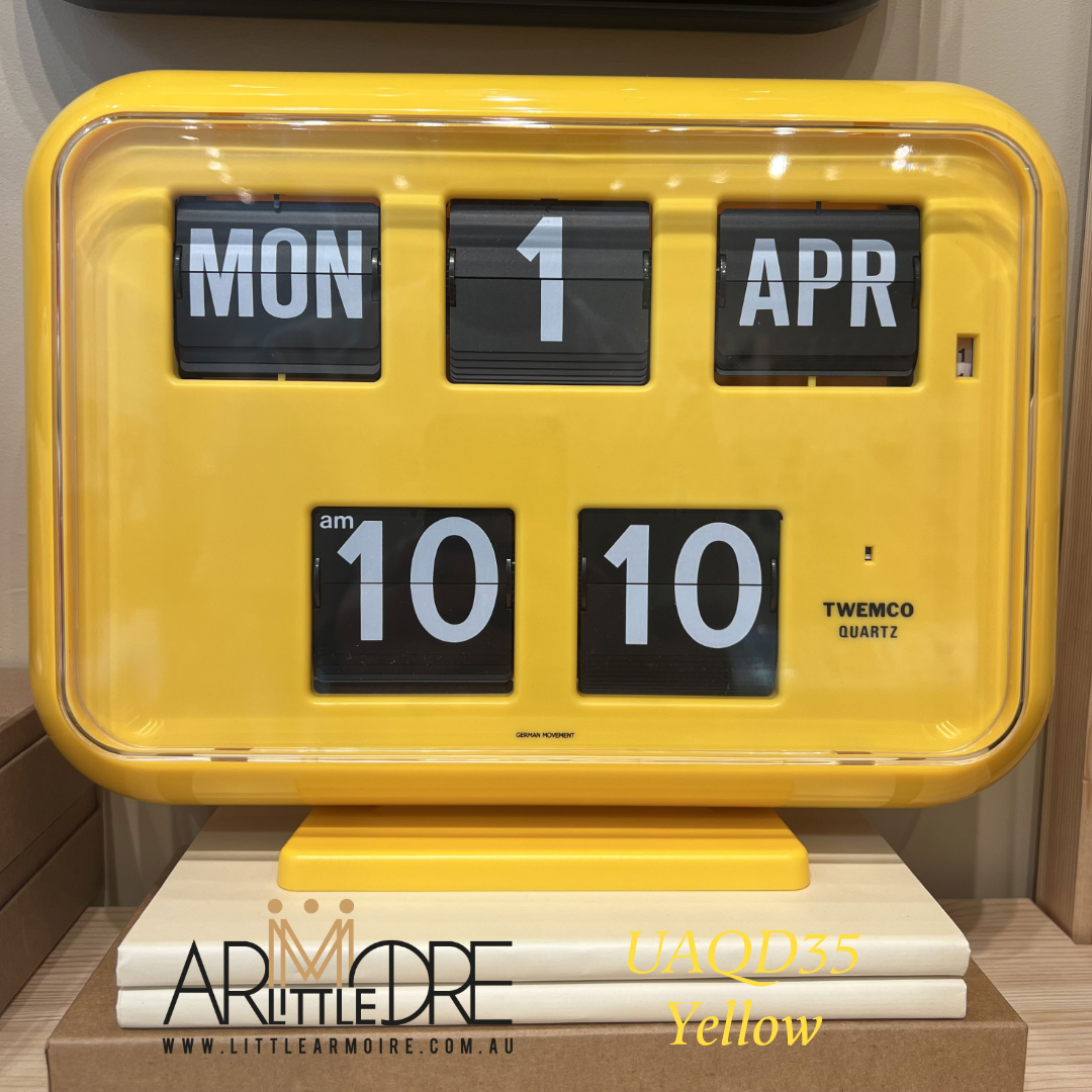 Twemco Vintage Classic Flip Clock UAQD35