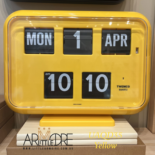 Twemco Vintage Classic Flip Clock UAQD35