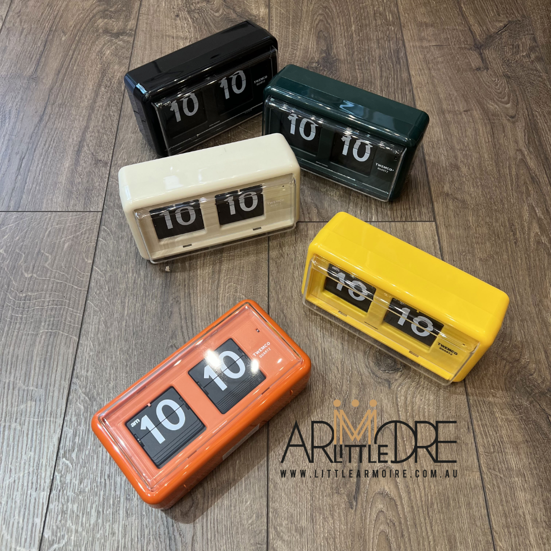 Twemco Vintage Classic Flip Clock UAQT30