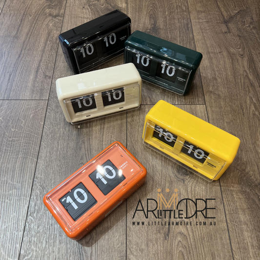 Twemco Vintage Classic Flip Clock UAQT30